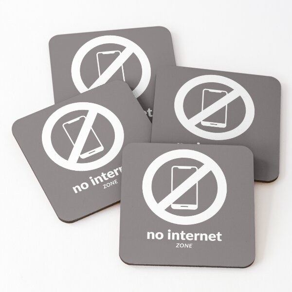 Item preview, no internet zone designed and sold by absurdiculous.