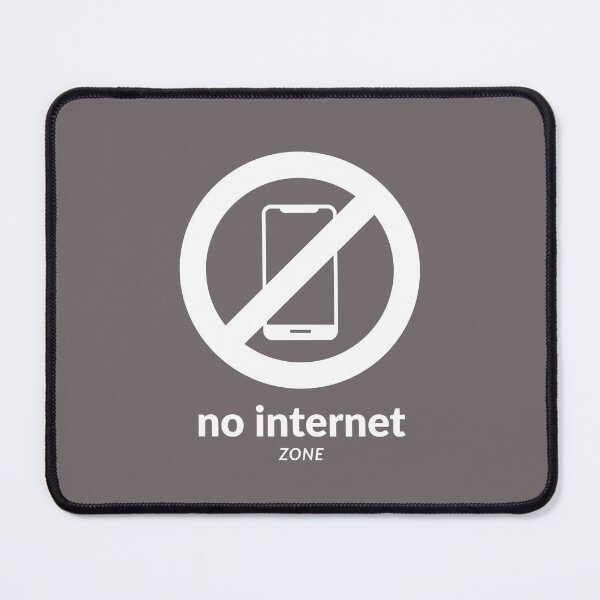 Item preview, no internet zone designed and sold by absurdiculous.