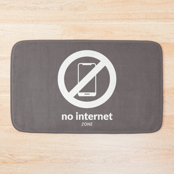 Item preview, no internet zone designed and sold by absurdiculous.