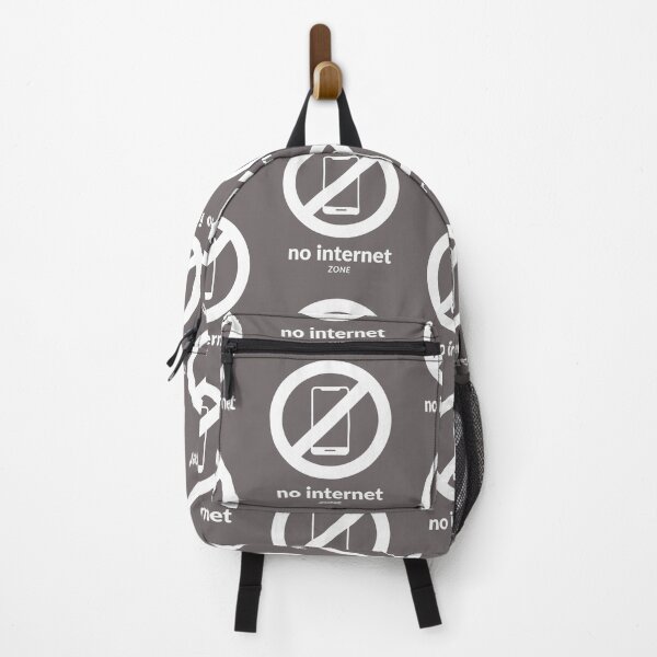 Item preview, no internet zone designed and sold by absurdiculous.
