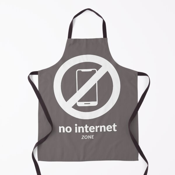 Item preview, no internet zone designed and sold by absurdiculous.
