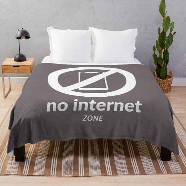 Item preview, no internet zone designed and sold by absurdiculous.