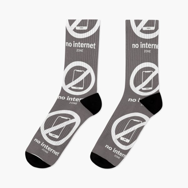 Item preview, no internet zone designed and sold by absurdiculous.