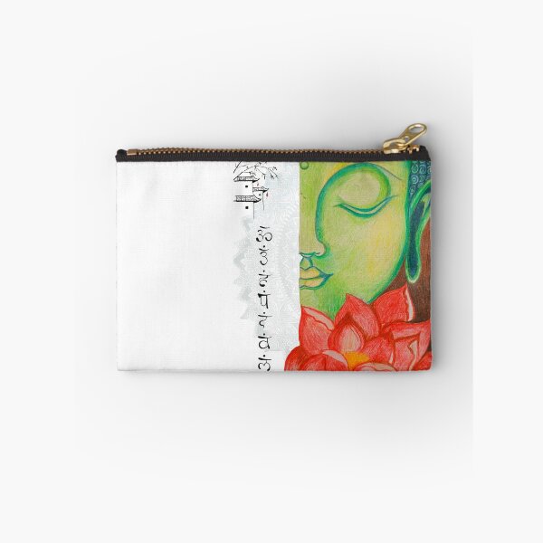 Item preview, Buddha meditation with lotus  hand made artwork designed and sold by Unstocks.