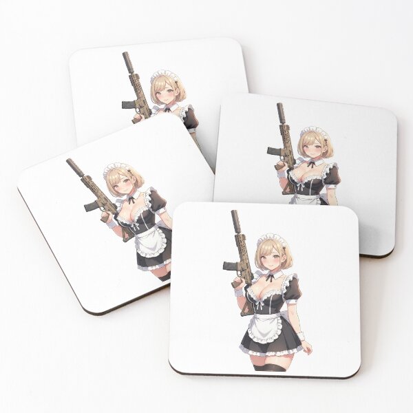 Item preview, Tactical Maid designed and sold by RAWLIFEGRAPHIC.