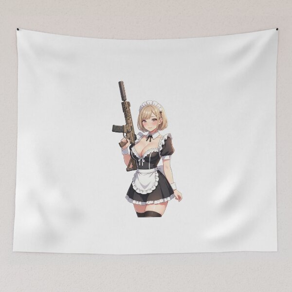 Item preview, Tactical Maid designed and sold by RAWLIFEGRAPHIC.