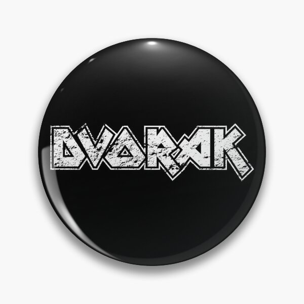 Item preview, Heavy Metal Dvorak designed and sold by helenacooper.