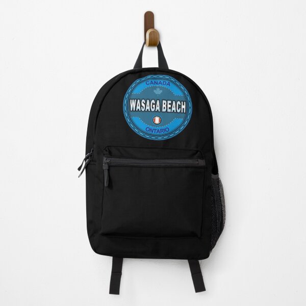 Item preview, Wasaga Beach Canada stitching effect emblem designed and sold by studioss76.