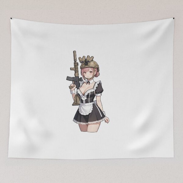 Item preview, Tactical Maid designed and sold by RAWLIFEGRAPHIC.