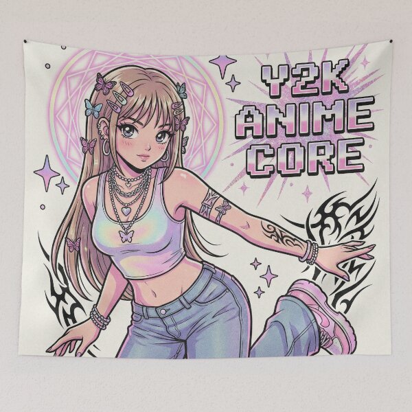 Item preview, Anime Y2K Revival designed and sold by Midnight Replay.