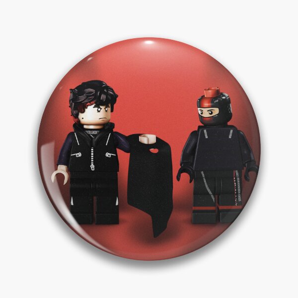 Item preview, Popular music album cover make with bricks designed and sold by AlbumBricksShop.