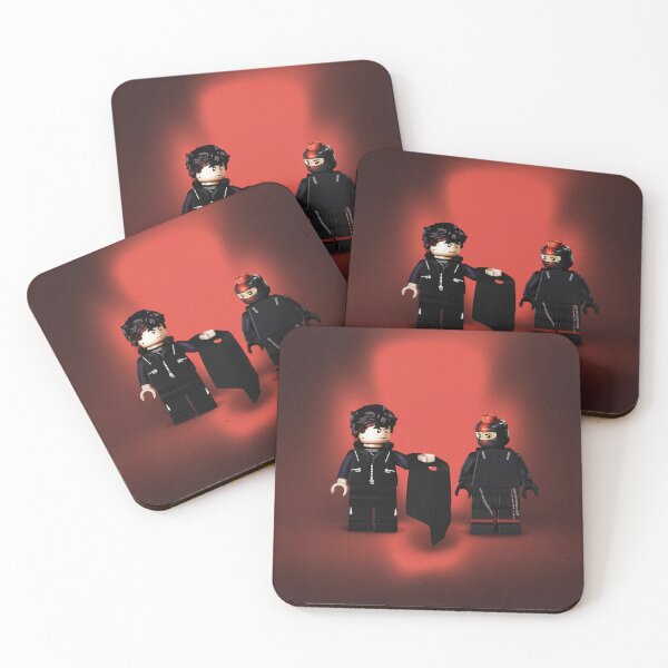 Item preview, Popular music album cover make with bricks designed and sold by AlbumBricksShop.