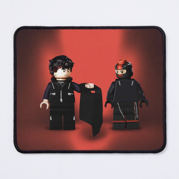 Item preview, Popular music album cover make with bricks designed and sold by AlbumBricksShop.