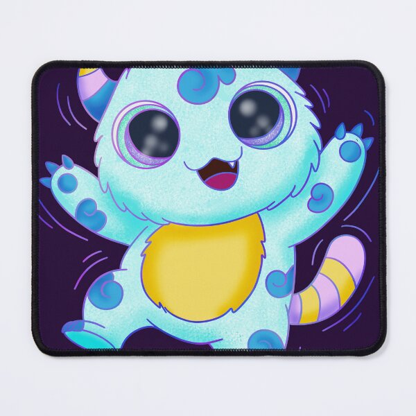 Item preview, Kawaii Bouncy Monster designed and sold by therealkbyers.