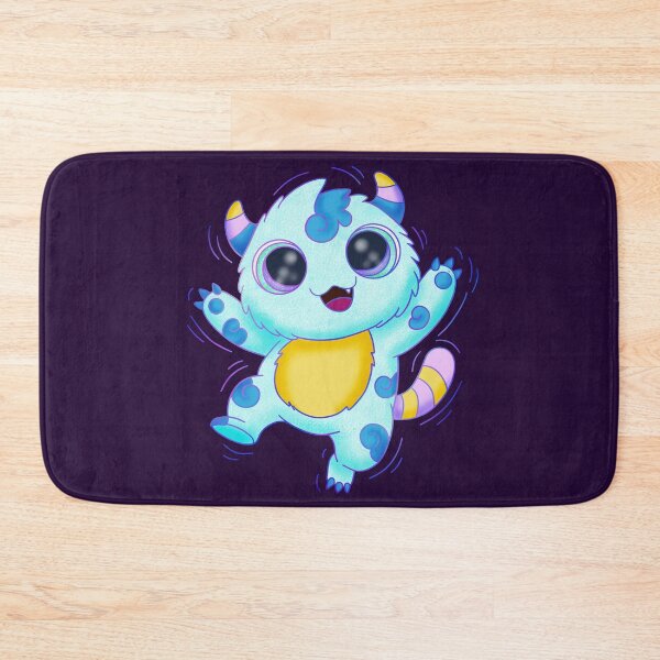 Item preview, Kawaii Bouncy Monster designed and sold by Ink & Kind Studio.