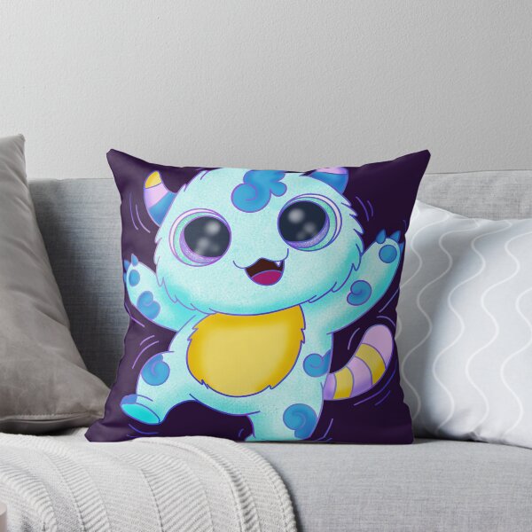 Item preview, Kawaii Bouncy Monster designed and sold by Ink & Kind Studio.