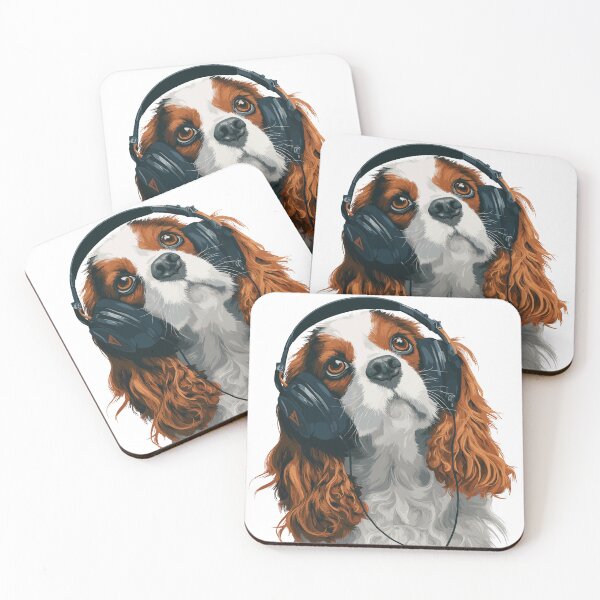 Item preview, Cavalier King Charles Spaniel designed and sold by VelvetRoom.