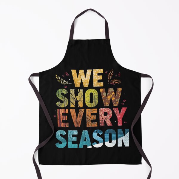 Item preview, Nature Lover T-Shirt We Show Every Season, Hiking Adventure Gift, Four Seasons Graphic Tee designed and sold by pipolabco.