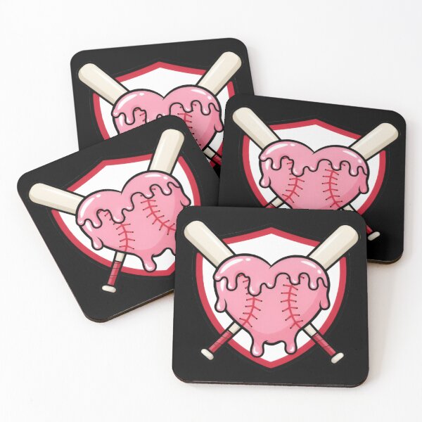 Artikelvorschau, Baseball-Herz Valentinstag Eiscreme Drip Boys entworfen und verkauft von MizoX7.