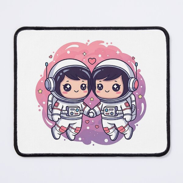 Item preview, Astronaut Love – Floating Together in Space | Valentine’s Day Cosmic Couple designed and sold by Pluto ⭐️.