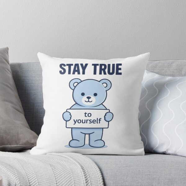 Item preview, Stay True To Yourself Bear designed and sold by the-dovlat.
