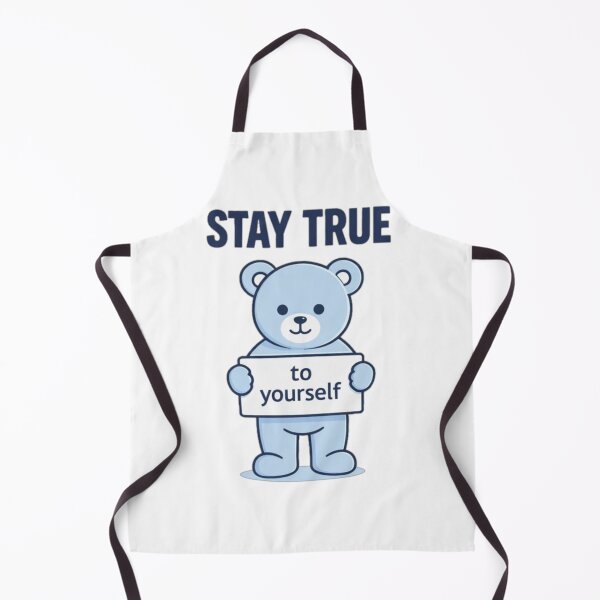 Item preview, Stay True To Yourself Bear designed and sold by the-dovlat.