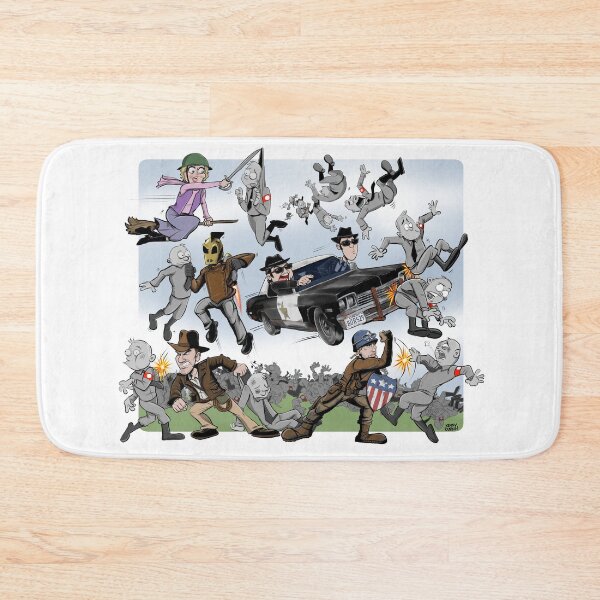 Item preview, This cartoon kills fascists. designed and sold by Kenny Durkin.