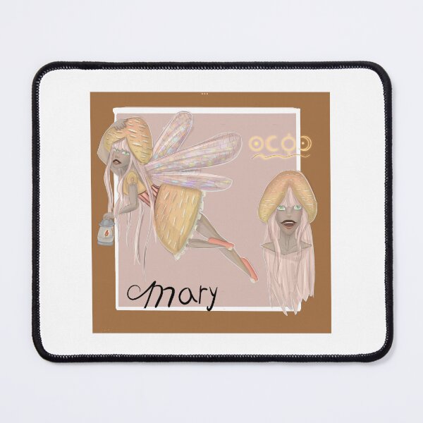 Item preview, Mary, Can Change Name If Desired, Adoptable Character, Female Fairy designed and sold by BeautyinBrushes.