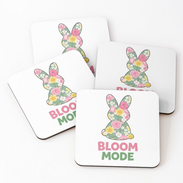 Item preview, Bloom Mode Floral Bunny Design designed and sold by the-dovlat.