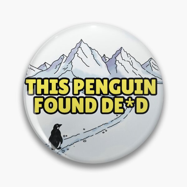 Item preview, This penguine found dead designed and sold by Jagyasini Singh.