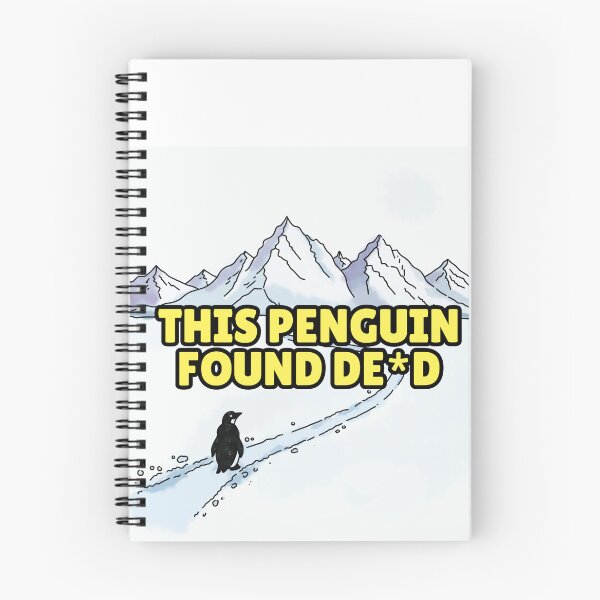 Item preview, This penguine found dead designed and sold by Jagyasini Singh.