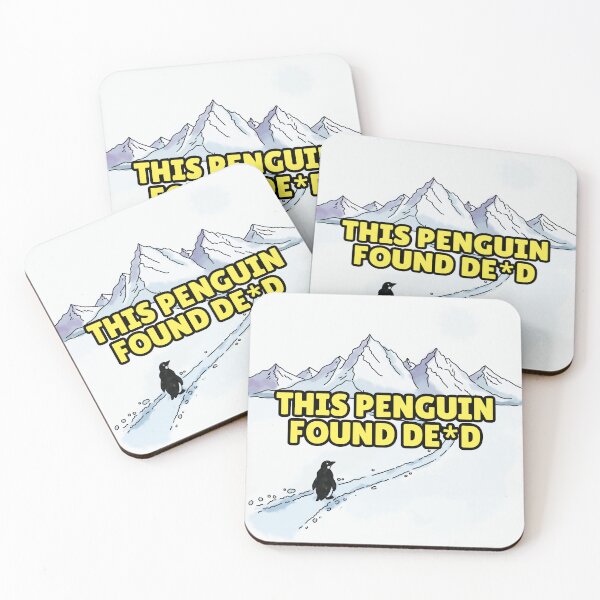 Item preview, This penguine found dead designed and sold by Jagyasini Singh.