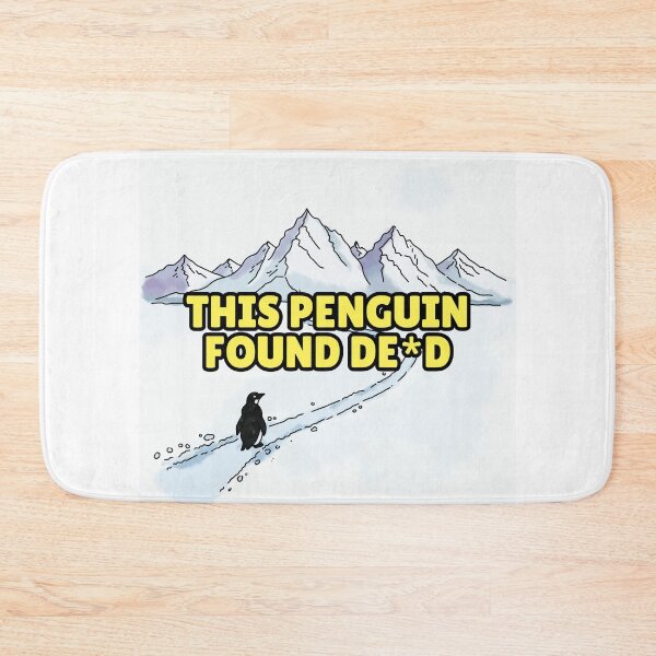 Item preview, This penguine found dead designed and sold by Jagyasini Singh.