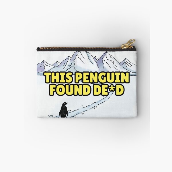 Item preview, This penguine found dead designed and sold by Jagyasini Singh.