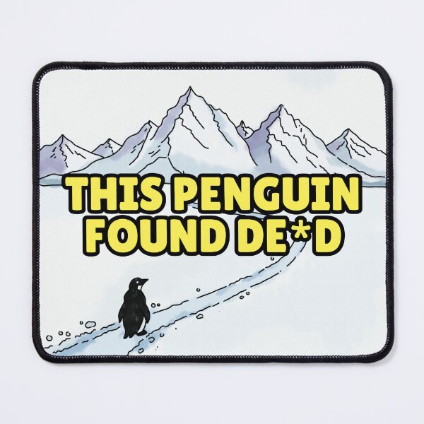 Item preview, This penguine found dead designed and sold by Jagyasini Singh.