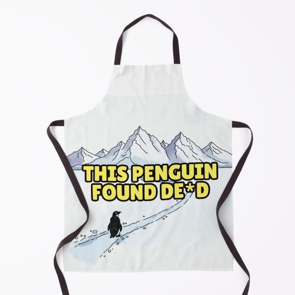 Item preview, This penguine found dead designed and sold by Jagyasini Singh.