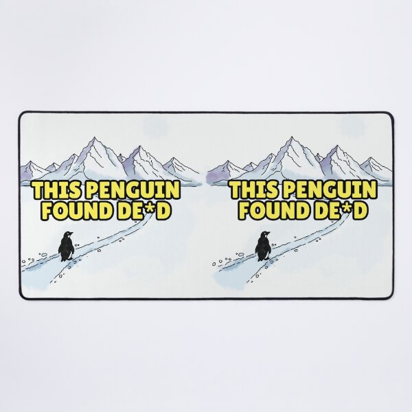 Item preview, This penguine found dead designed and sold by Jagyasini Singh.