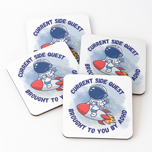 Item preview, ADHD, Funny Mental Health, Neuro Diversity designed and sold by RckyMtnBchBum.