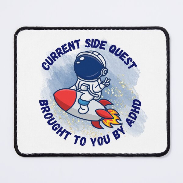 Item preview, ADHD, Funny Mental Health, Neuro Diversity designed and sold by RckyMtnBchBum.
