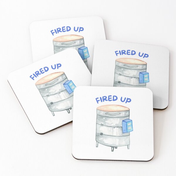 Item preview, Fired Up designed and sold by wheelhouse-arts.