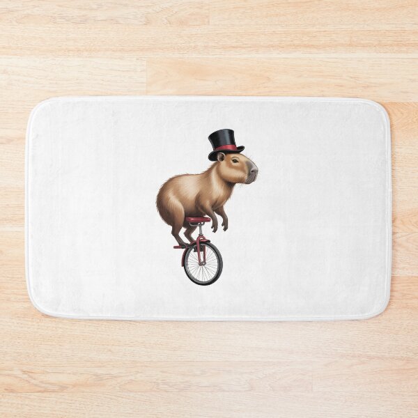 Item preview, Capybara On A Unicycle designed and sold by Peter Stawicki.