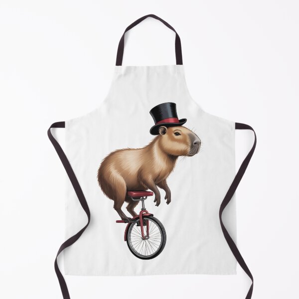 Item preview, Capybara On A Unicycle designed and sold by Peter Stawicki.