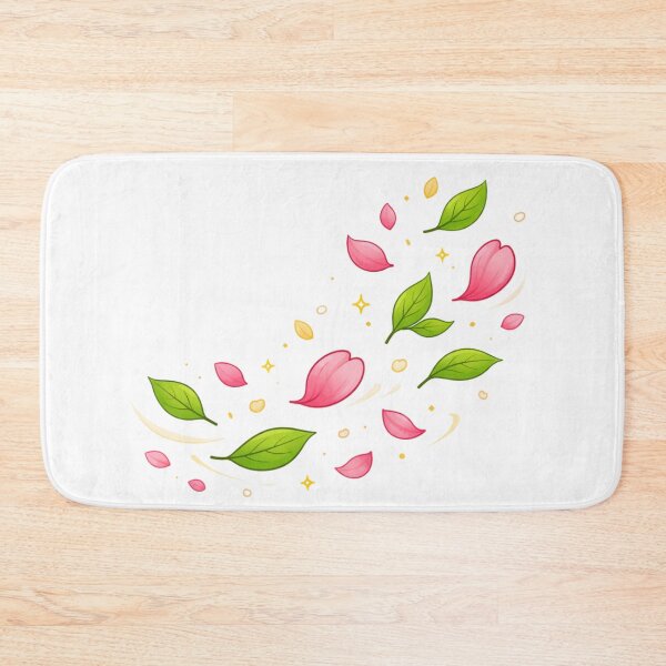 Item preview, Bright Spring Petals – Minimal Floating Floral Design designed and sold by TTStudio.