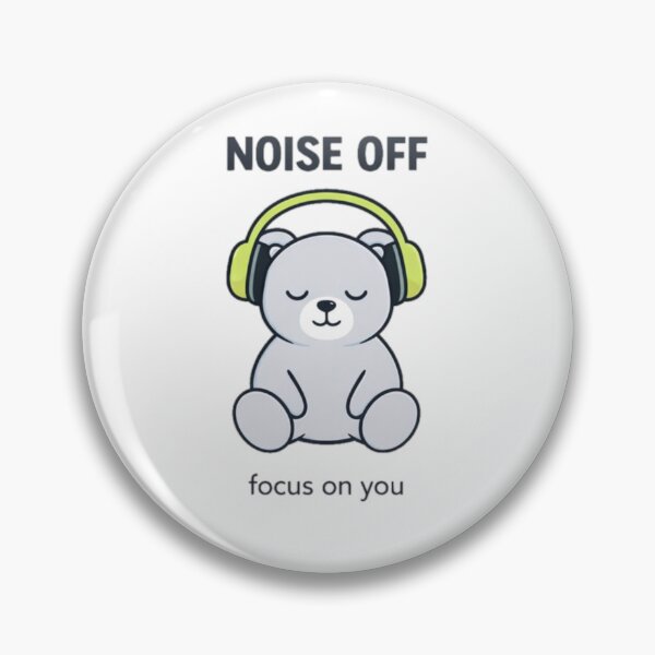 Item preview, Noise Off Focus On You designed and sold by the-dovlat.
