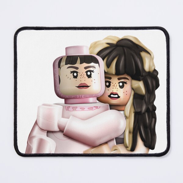 Item preview, Popular music album cover make with bricks designed and sold by AlbumBricksShop.