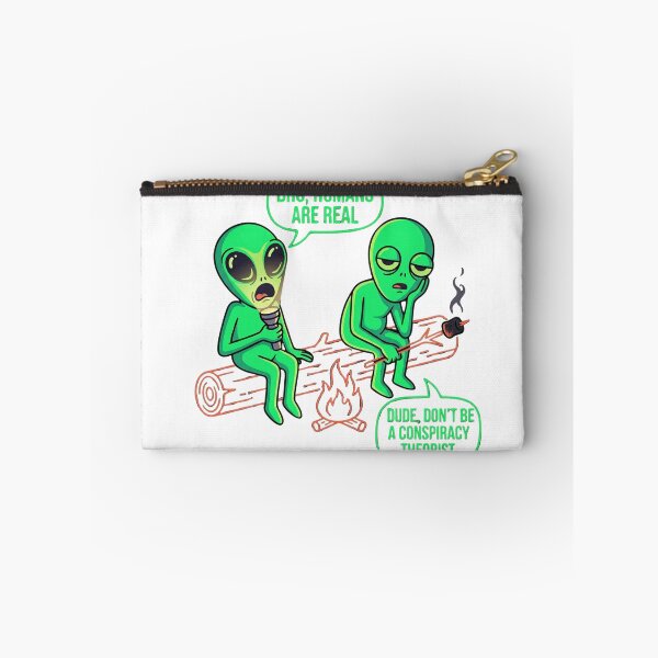 Item preview, Funny Alien Conspiracy Theory Humor Design designed and sold by NOVALOOMARCH.