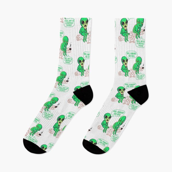 Item preview, Funny Alien Conspiracy Theory Humor Design designed and sold by NOVALOOMARCH.