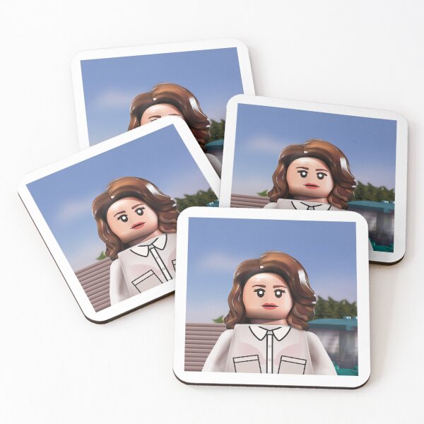 Item preview, Popular music album cover make with bricks designed and sold by AlbumBricksShop.