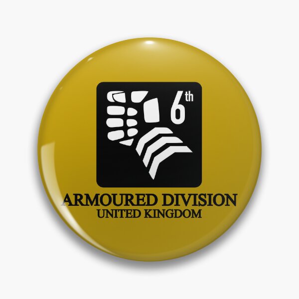Item preview, 6th Armoured Division designed and sold by StrongVlad.