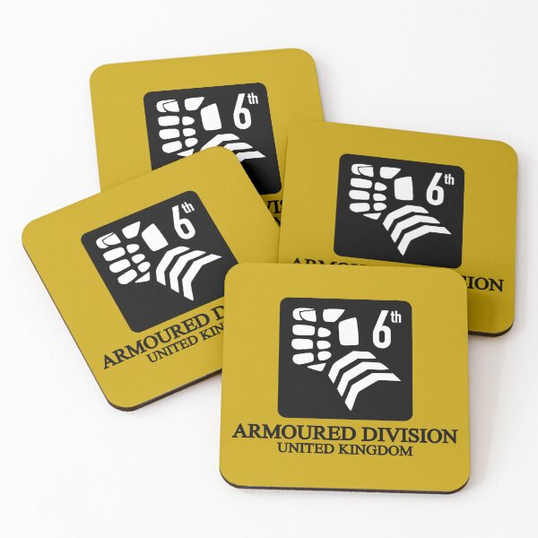 Item preview, 6th Armoured Division designed and sold by StrongVlad.